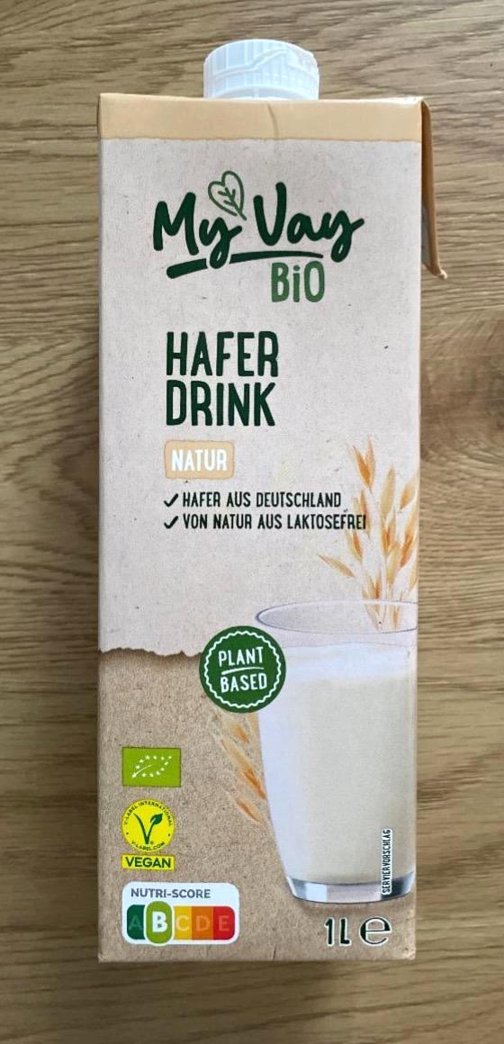 Képek - Hafer drink natur My Vay