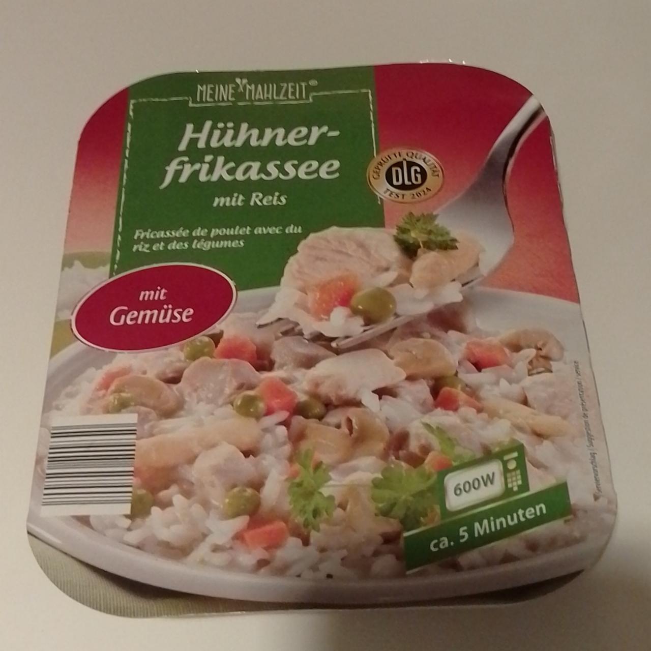 Képek - Hühner-frikassee mit reis Meine mahlzeit