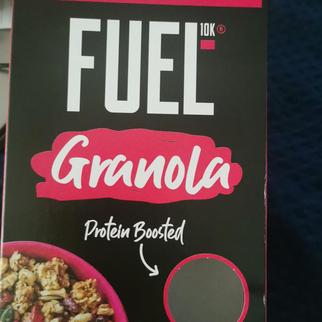 Képek - Granola Protein boosted Fuel10K