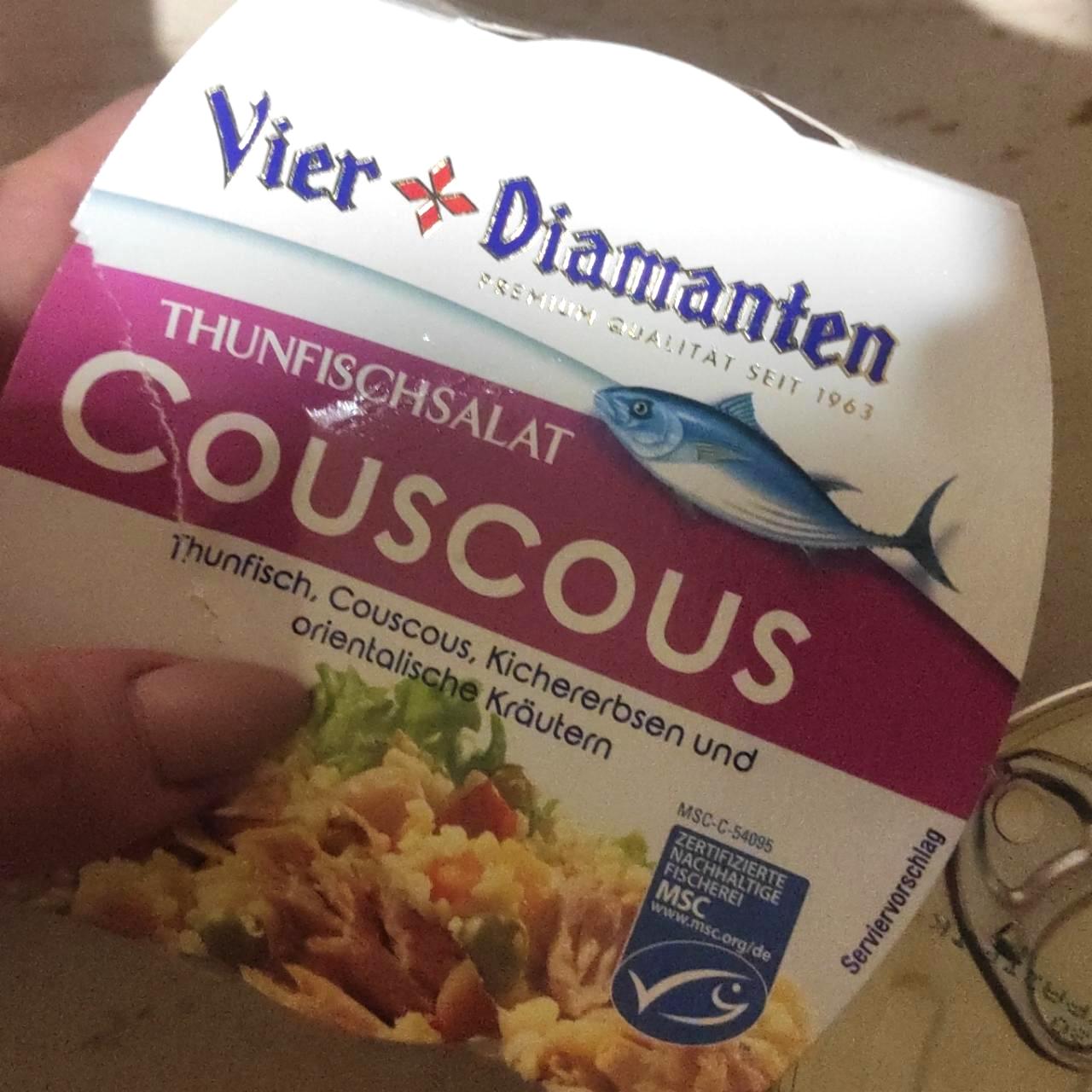 Képek - Thunfischsalat Couscous Vier Diamanten