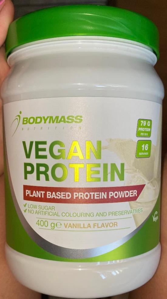 Képek - Vegan protein Vanilla flavour Bodymass