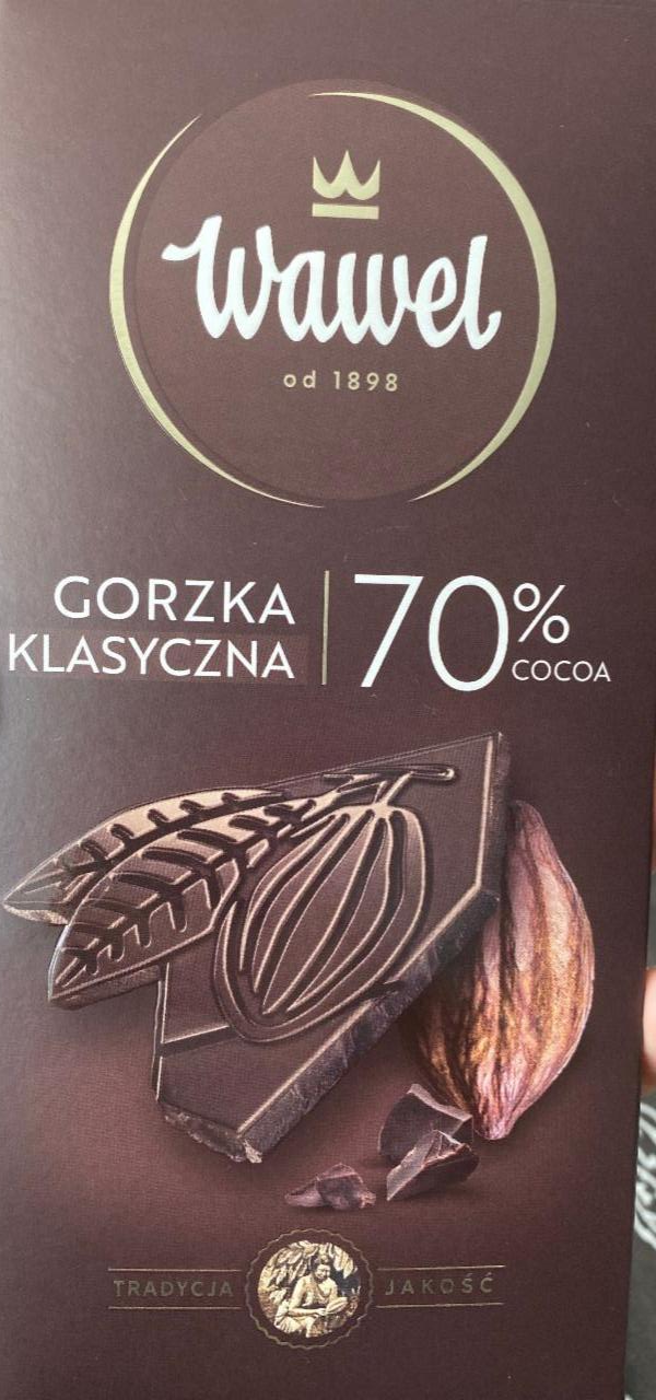 Képek - Étcsokoládé 70% Wawel