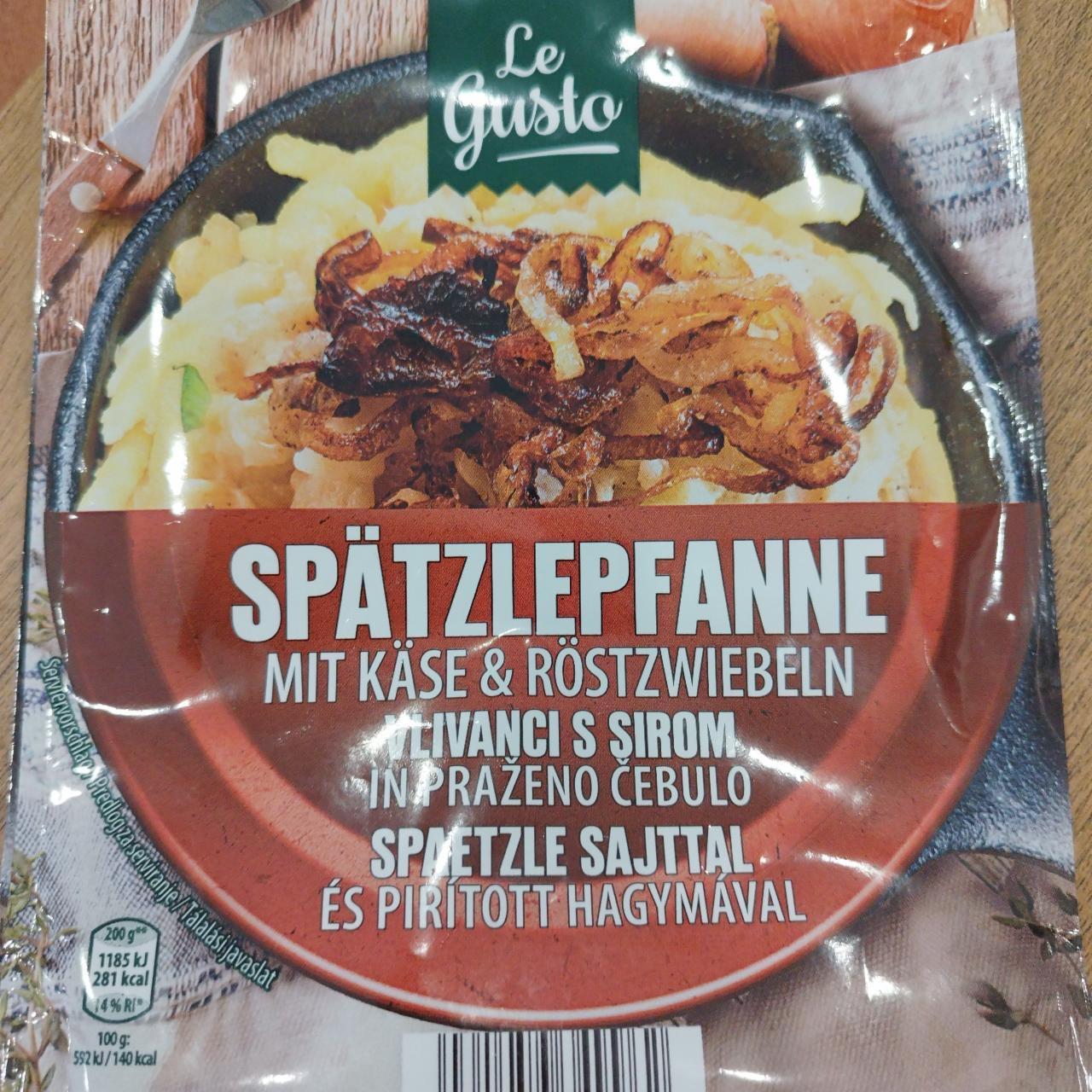 Képek - Spätzlepfanne Le Gusto