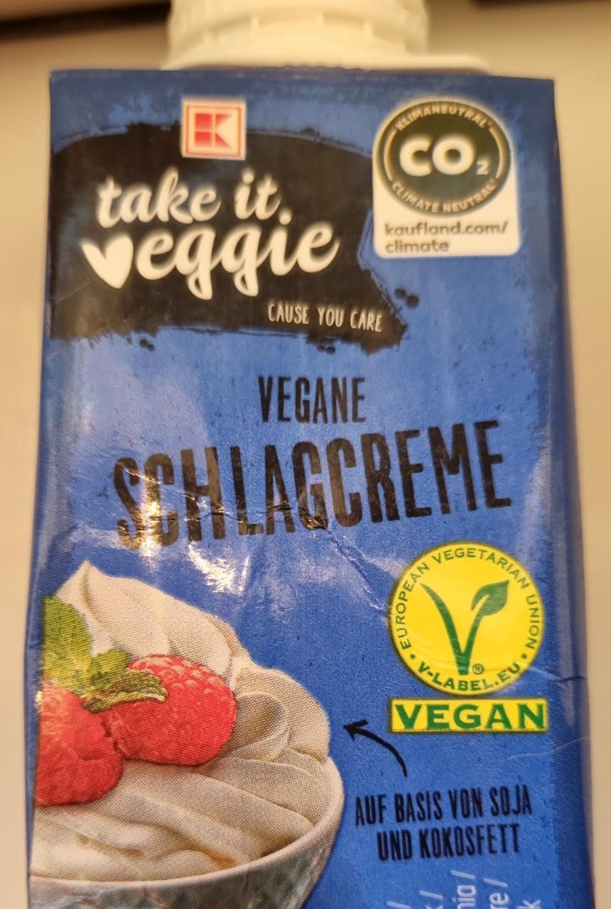 Képek - Vegan schlagcreme K-take it veggie