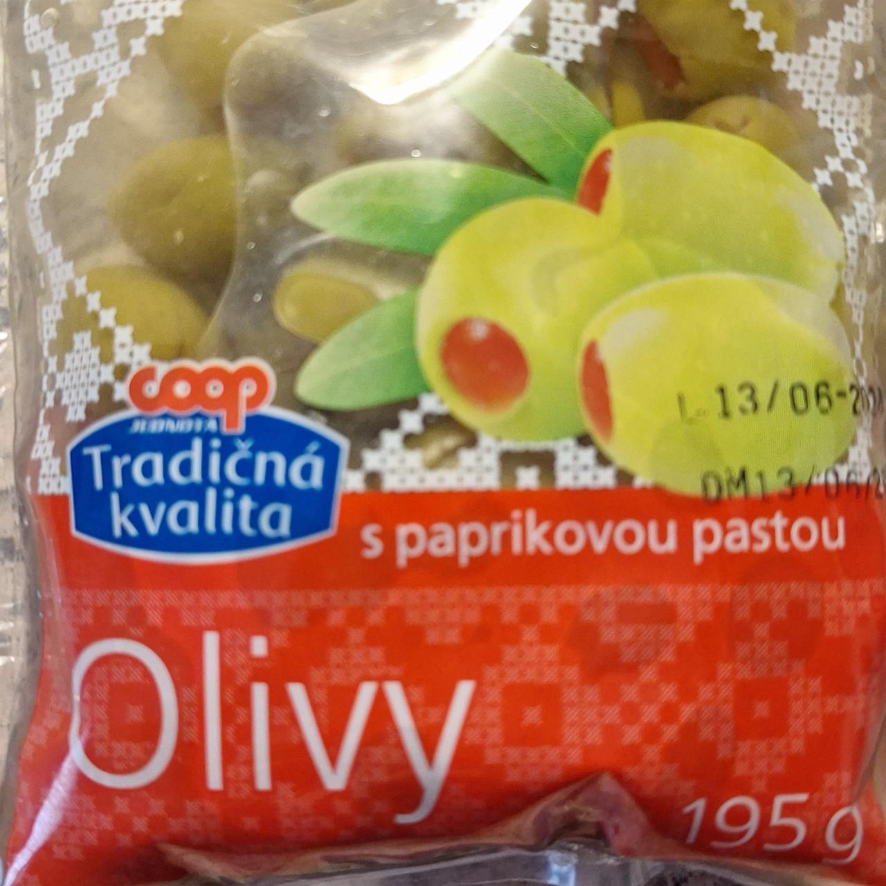 Képek - Olivy s paprikovou pastou Coop Jednota