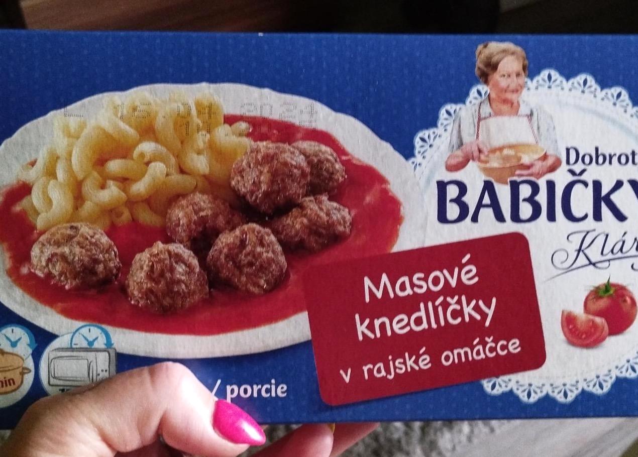 Képek - Masové knedlíčky v rajské omáčce Dobroty babičky Kláry