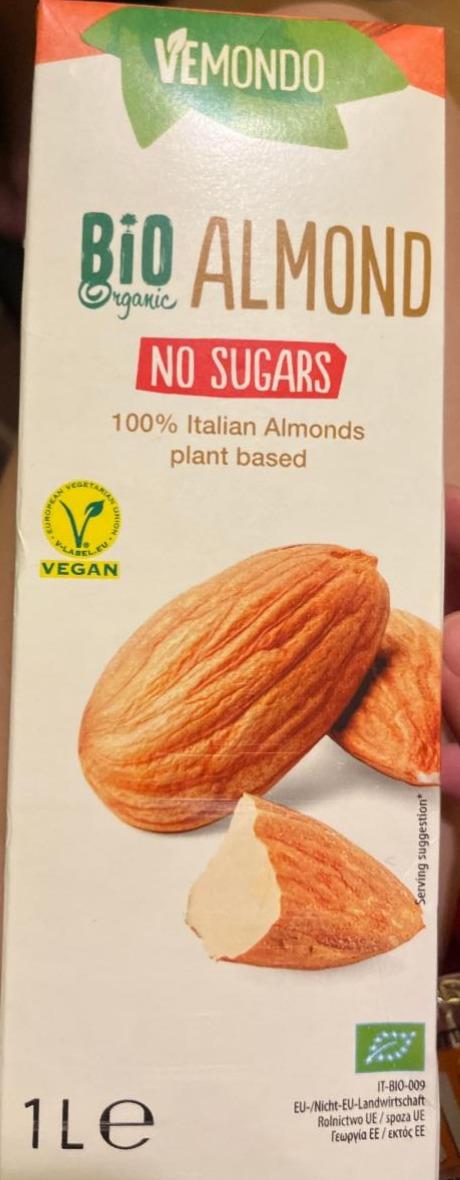 Képek - Bio organic almond no sugars Vemondo