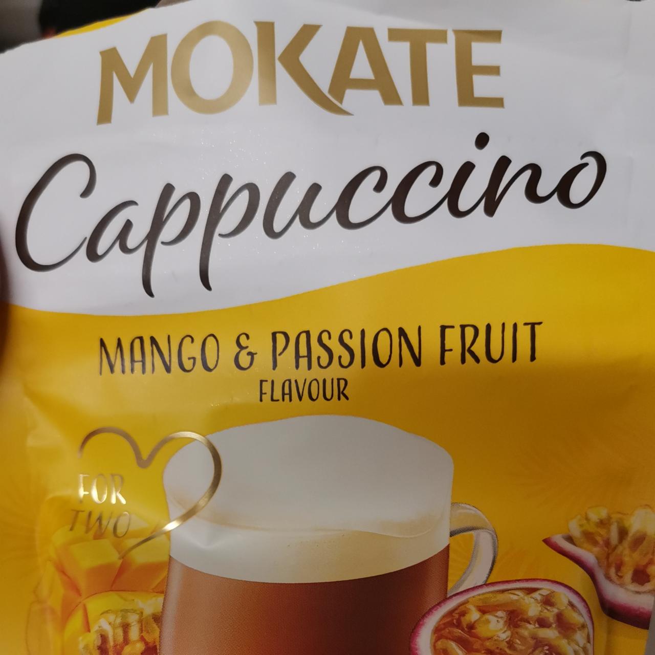 Képek - Cappuccino Mango & Passion fruit flavour Mokate