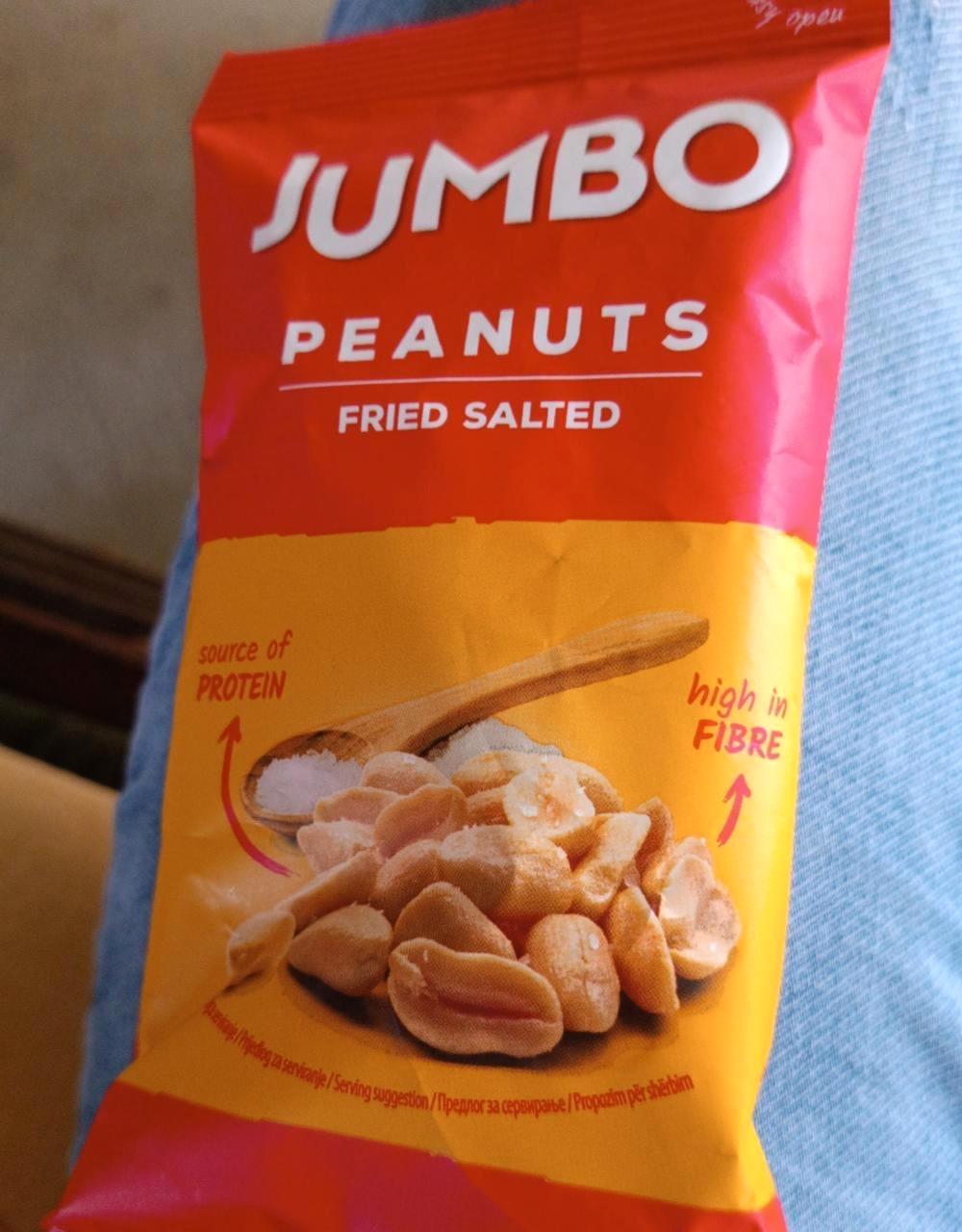 Képek - Peanuts fried salted Jumbo