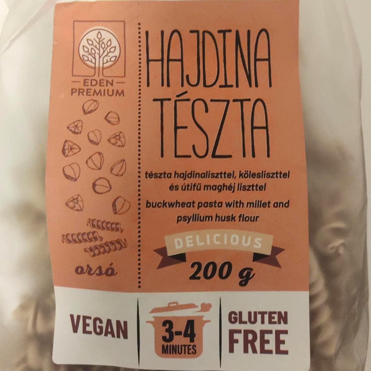 Képek - Hajdina tészta Eden Premium