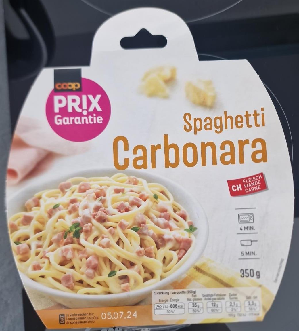 Képek - Spaghetti Carbonara Coop Prix Garantie