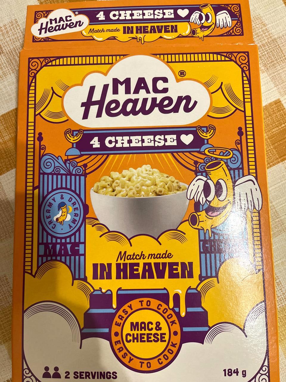 Képek - Mac Heaven 4 cheese