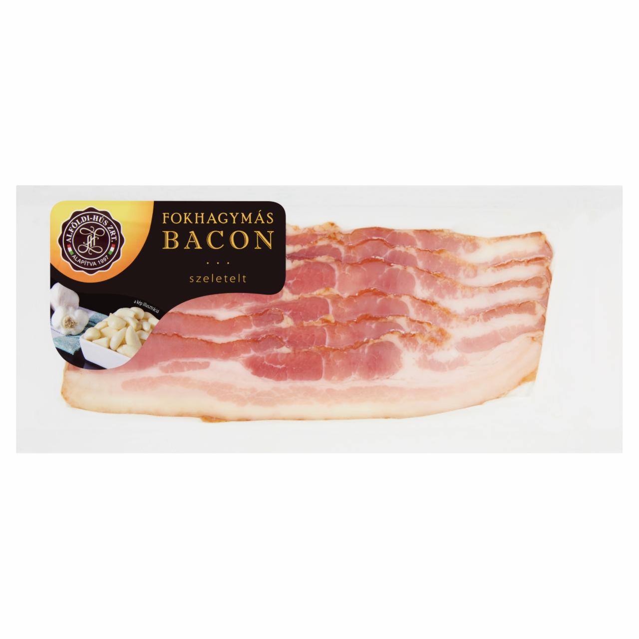 Képek - Szeletelt fokhagymás bacon 100 g