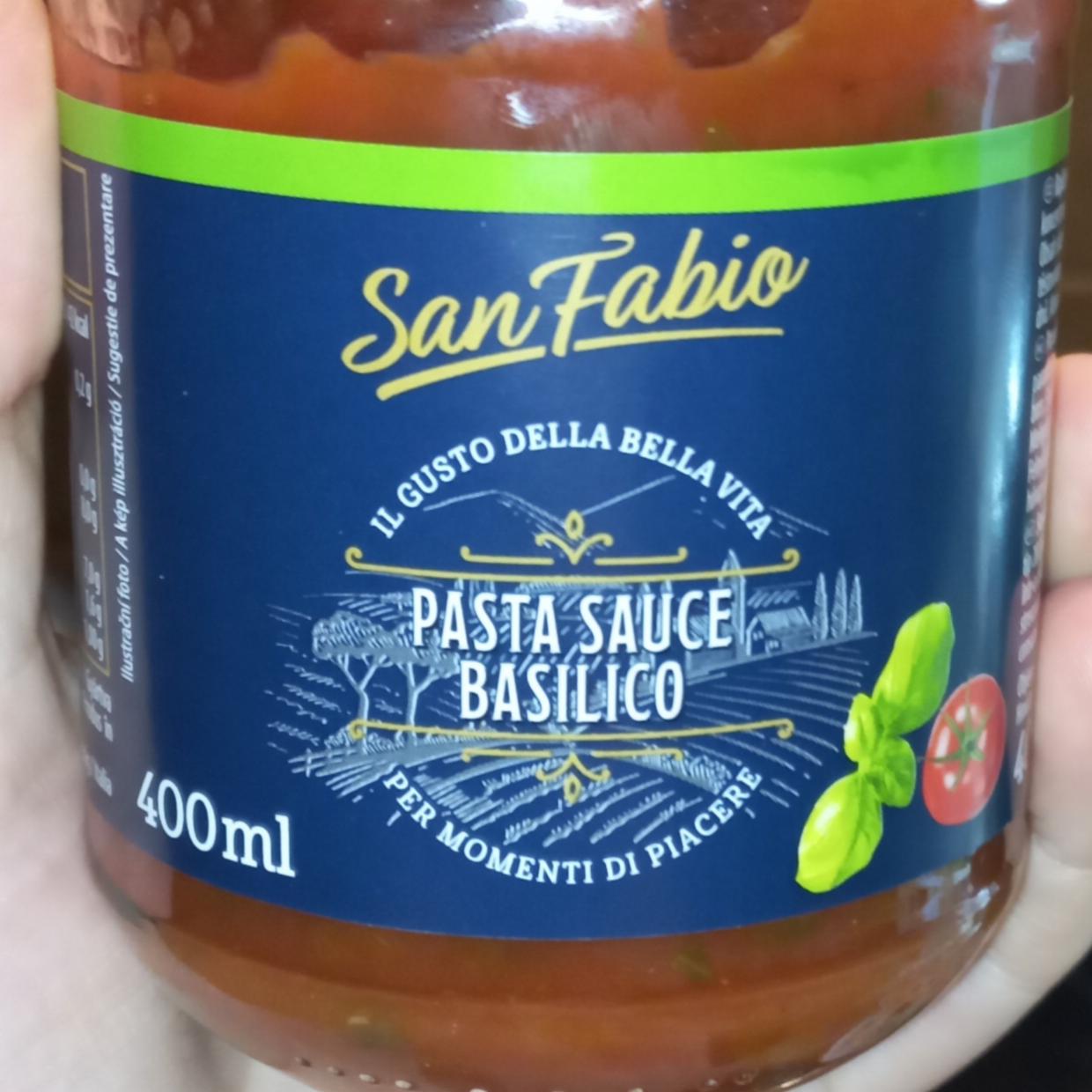 Képek - Pasta Sauce Basilico San Fabio