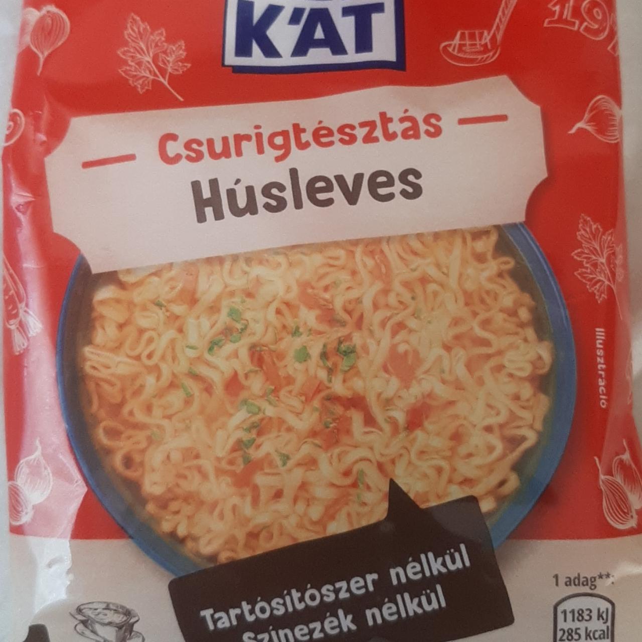 Képek - Csurigtésztás húsleves Delikát