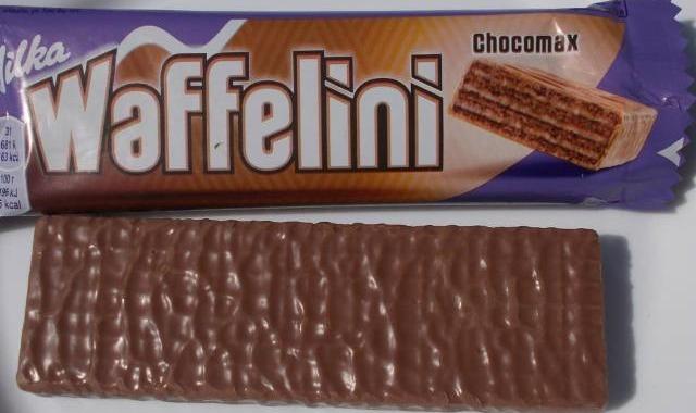 Képek - Waffelini chocomax Milka