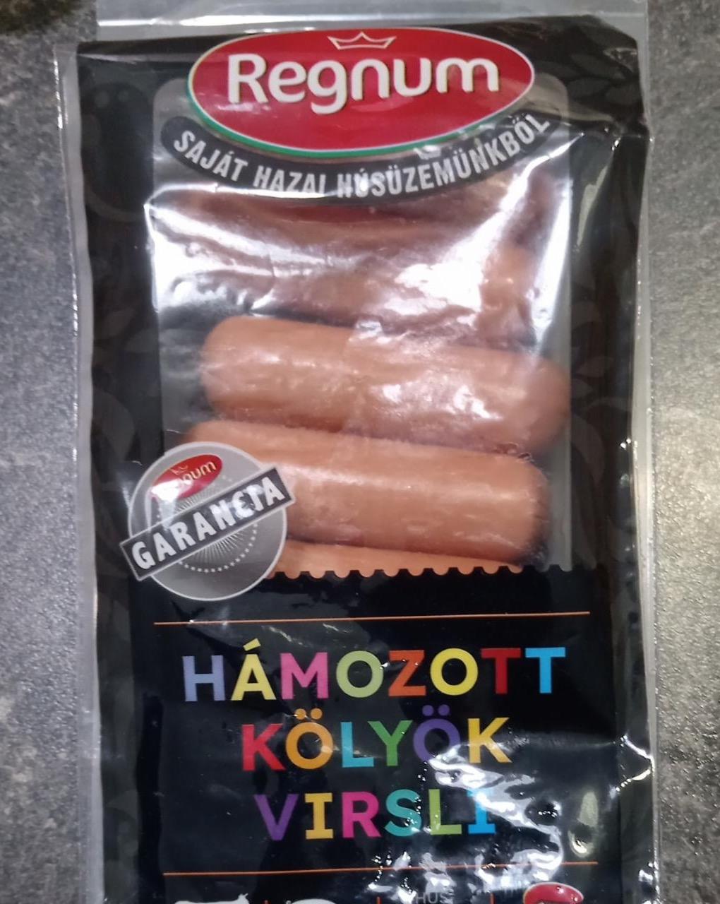 Képek - Hámozott kölyökvirsli Regnum