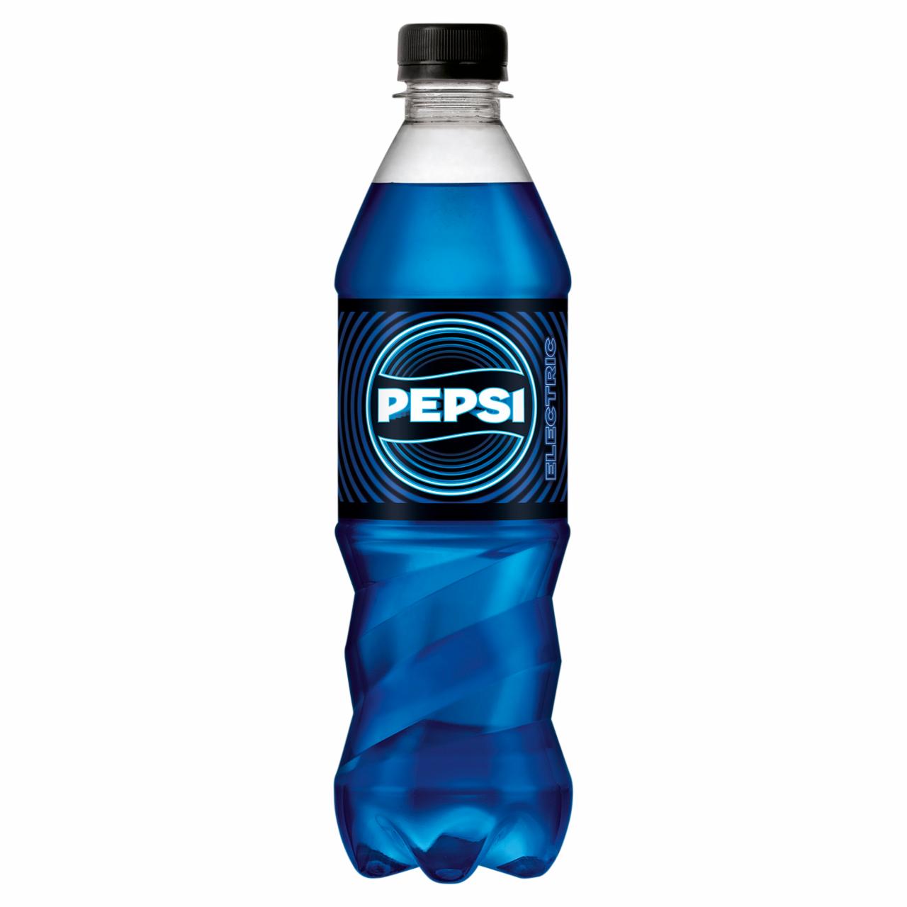 Képek - Pepsi Electric citrus ízű energiamentes szénsavas üdítőital édesítőszerekkel 0,5 l