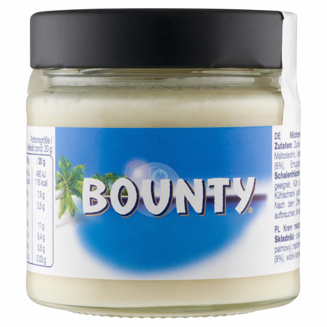 Képek - Bounty tejkrém kókuszreszelékkel 200 g