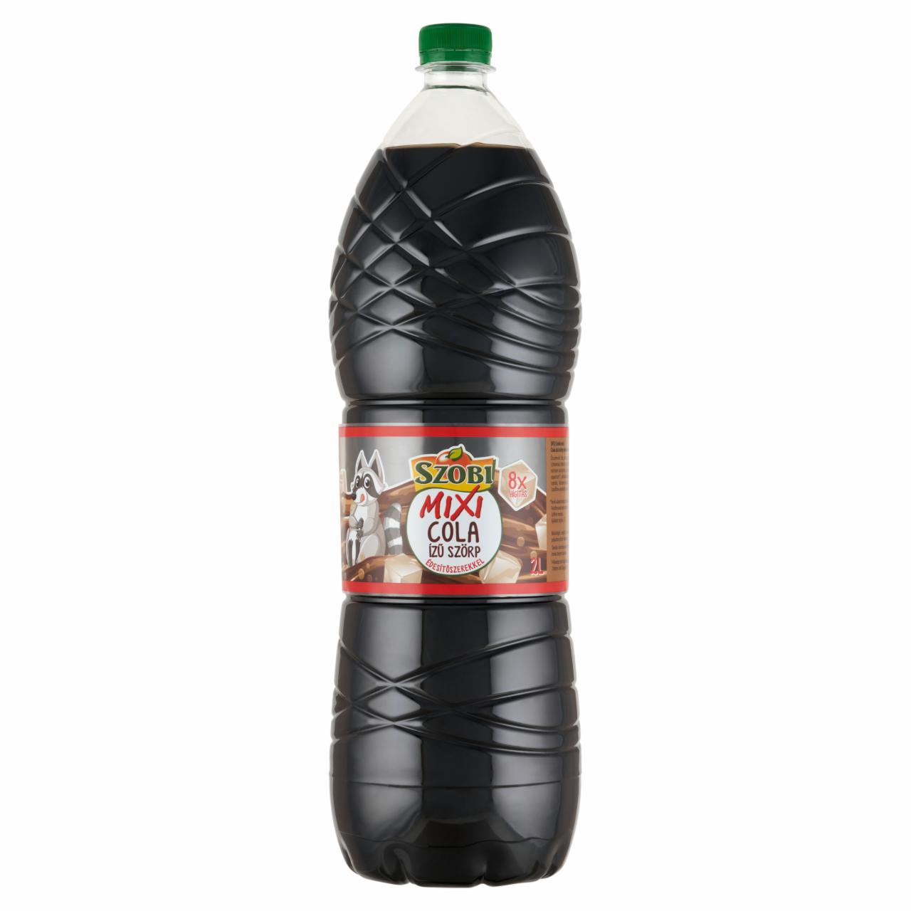 Képek - Szobi Mixi cola ízű szörp édesítőszerekkel 2 l