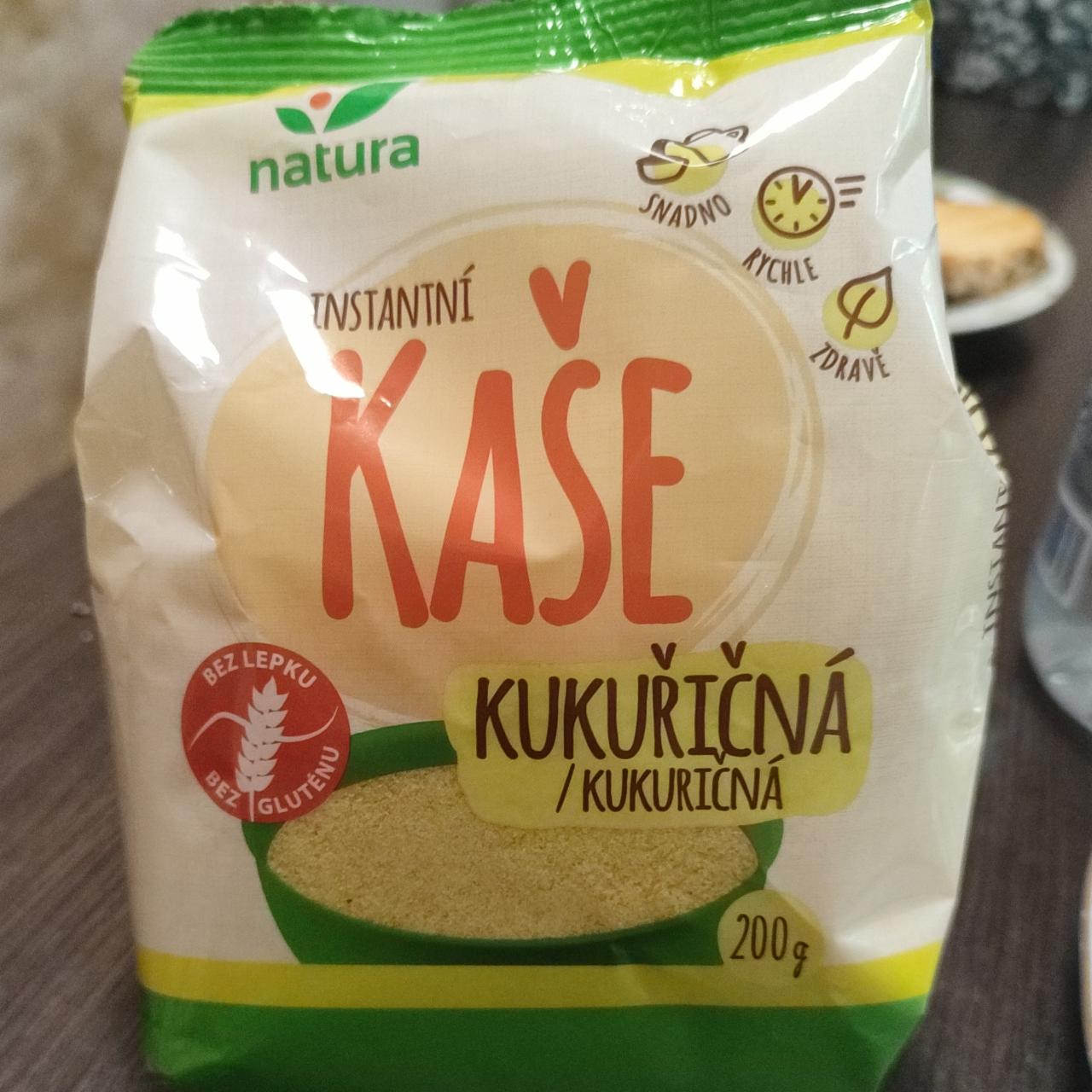 Képek - Instant kukorica kása Natura