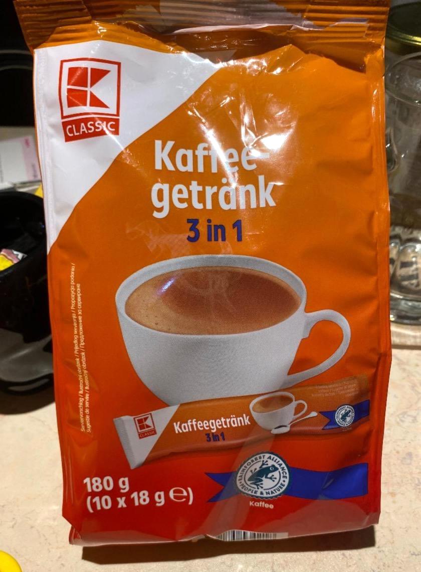 Képek - Kaffe getränk 3in1 K-Classic