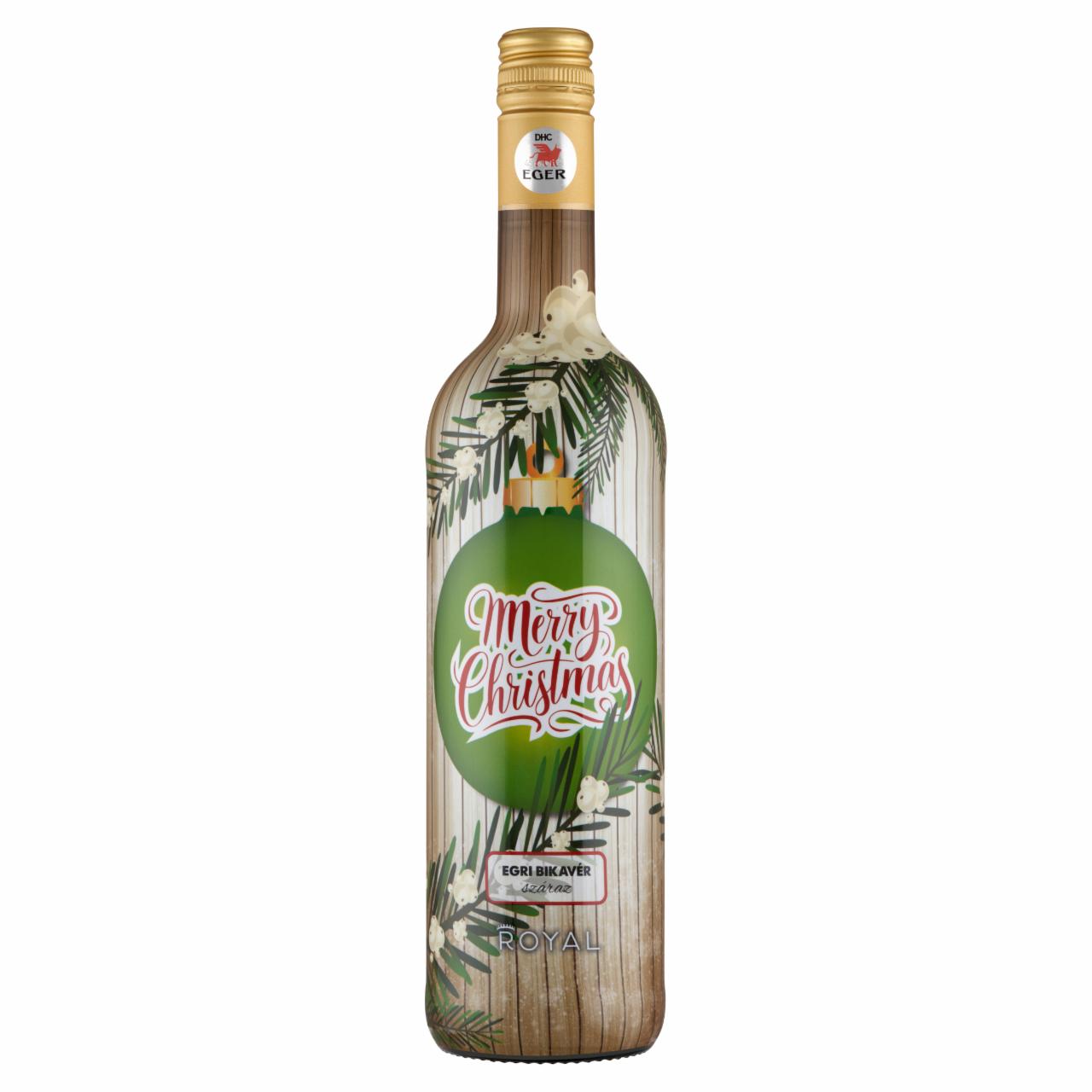 Képek - Royal Merry Christmas Egri Bikavér classicus száraz vörösbor 12% 750 ml