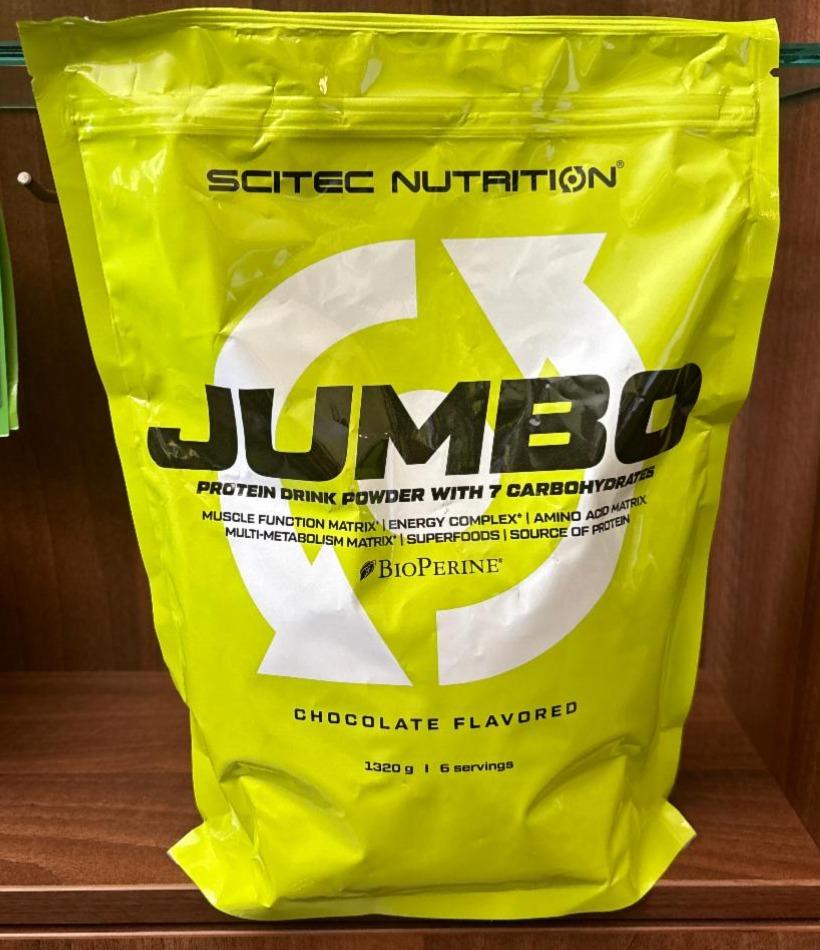 Képek - Jumbo chocolate Scitec Nutrition