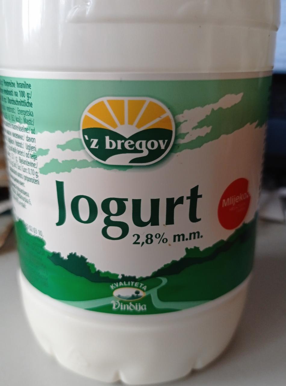 Képek - Jogurt 2,8% 'z bregov