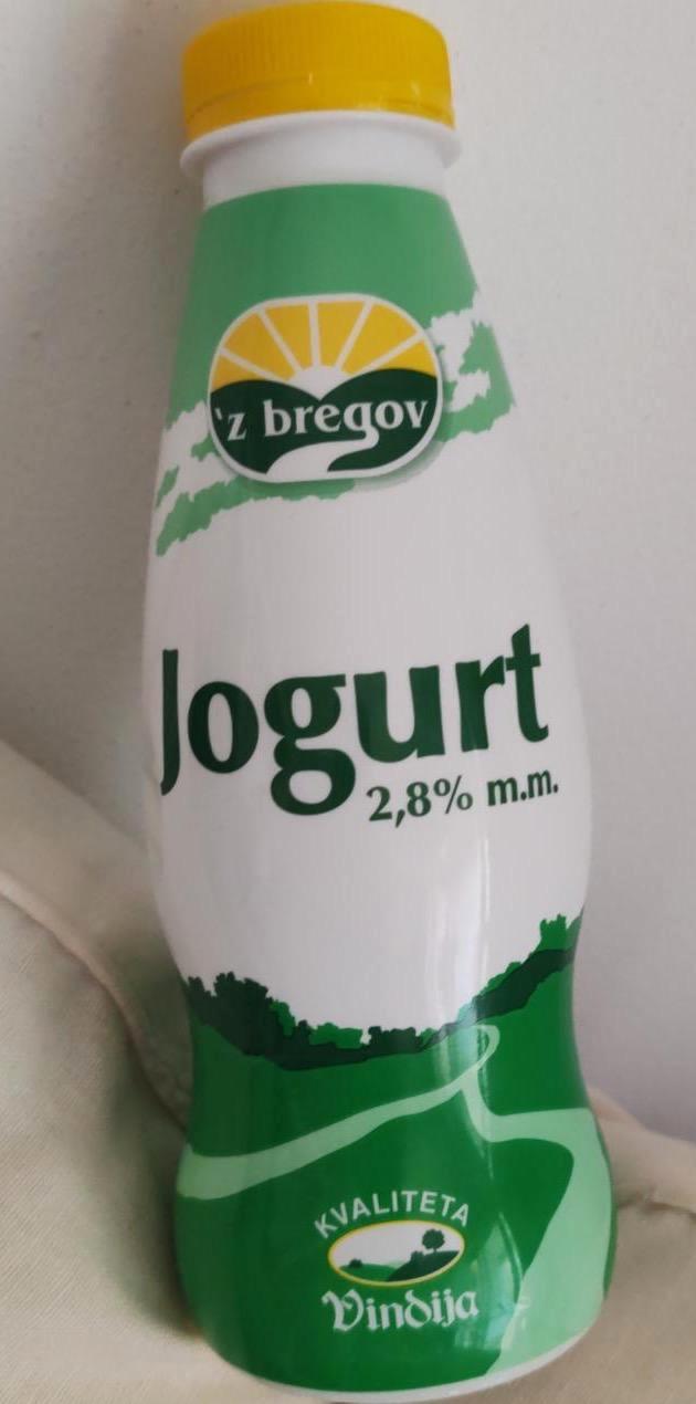 Képek - Jogurt 2,8% 'z bregov