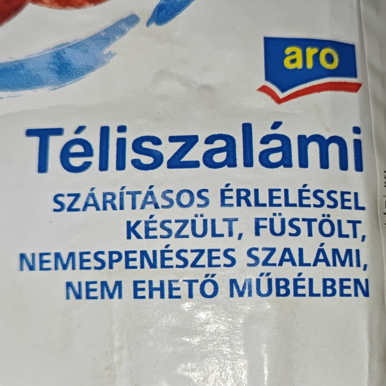 Képek - Téliszalámi Aro