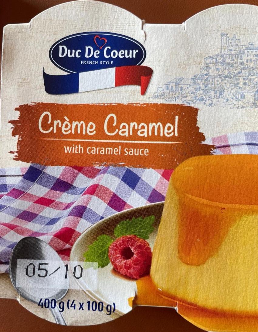 Képek - Créme caramel with caramel sauce Duc de Coeur