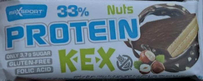 Képek - Protein Kex mogyorós MaxSport