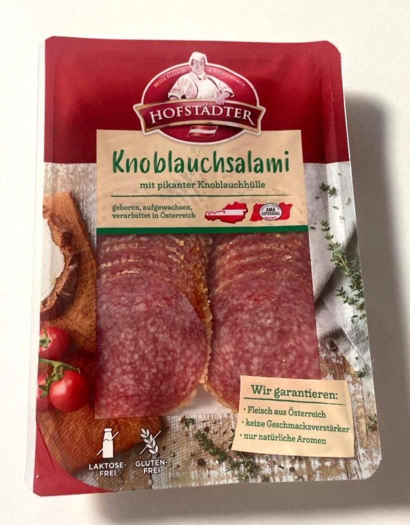 Képek - Knoblauchsalami Hofstadter