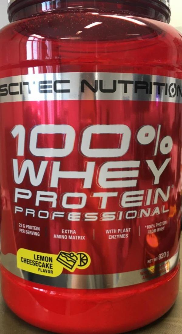 Képek - 100% whey protein professional Pistachio-white chocolate Scitec Nutrition