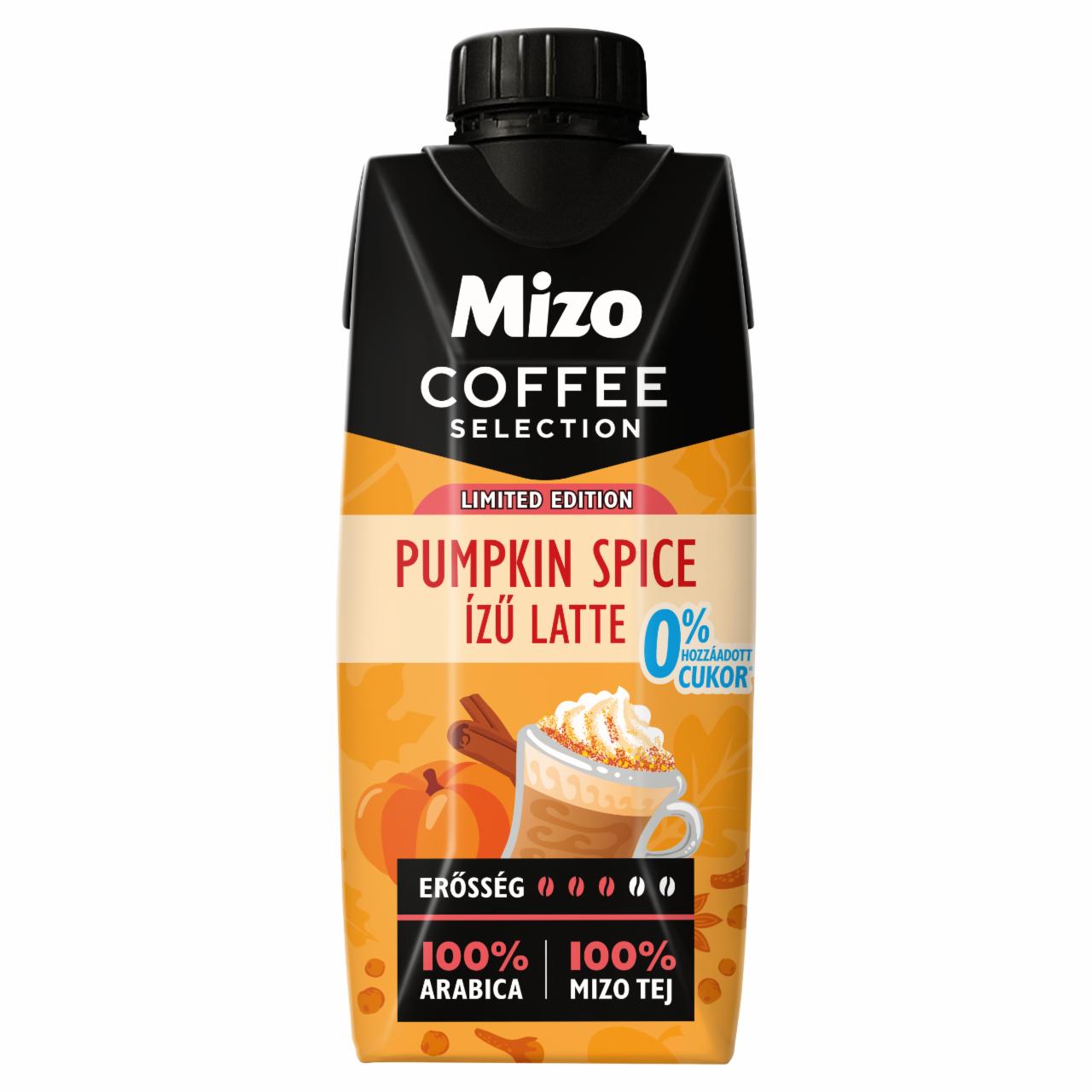 Képek - Pumpkin spice ízü latte coffee selection Mizo