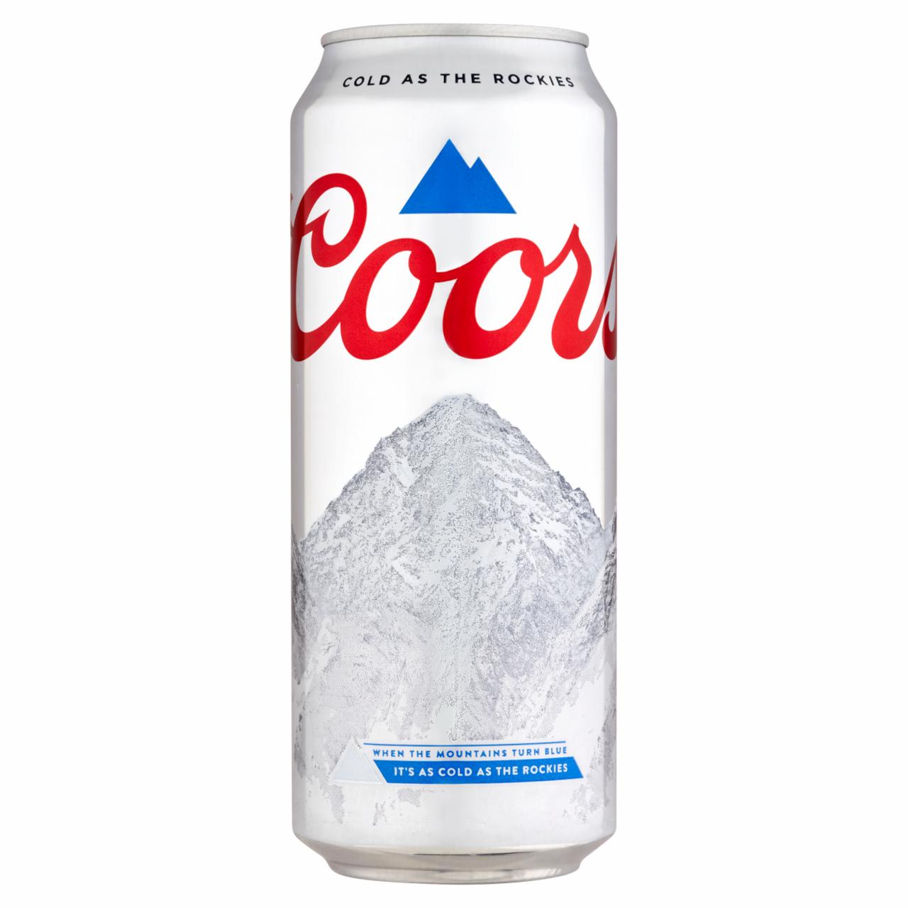 Képek - Coors világos sör 4,3% 500 ml