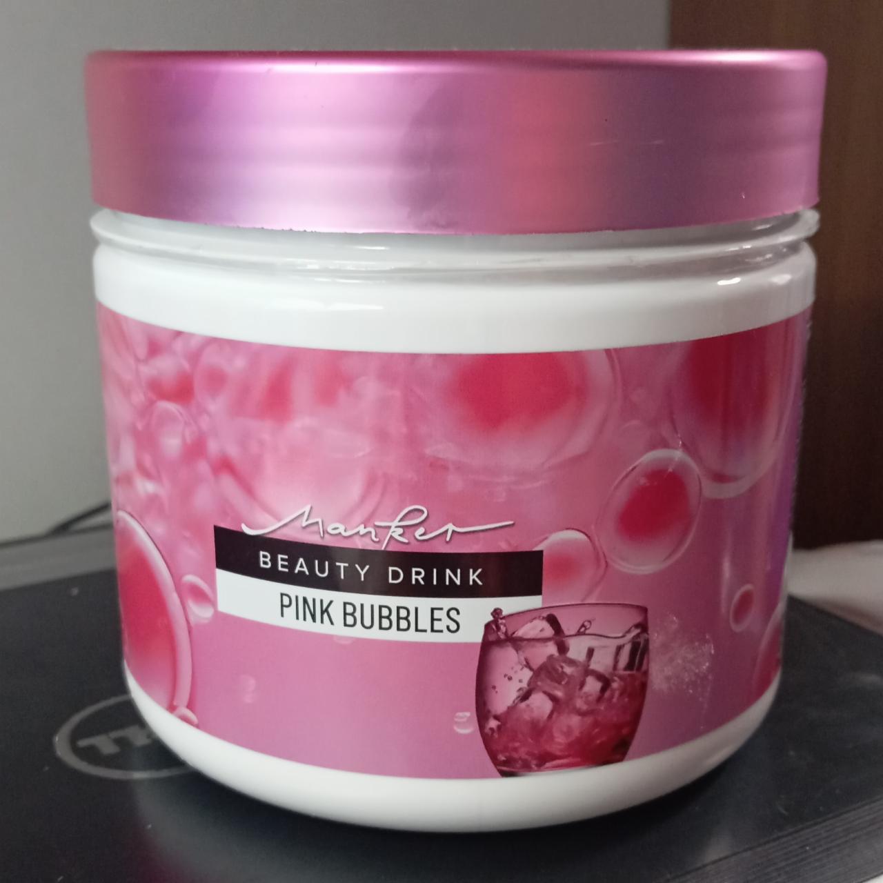 Képek - manker beauty drink PINK BUBBLES