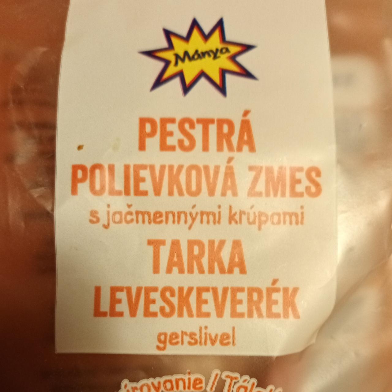 Képek - Tarka leveskeverék gerslivel Mánya