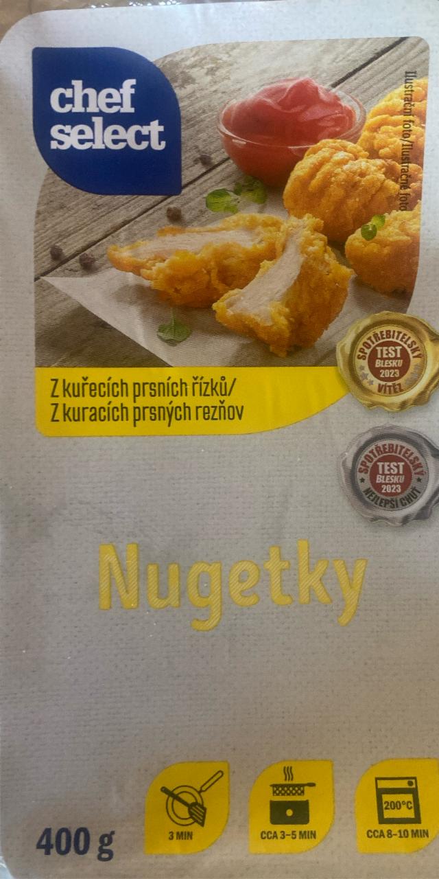 Képek - Nugetky z kuracích prsných rezňov Chef selected