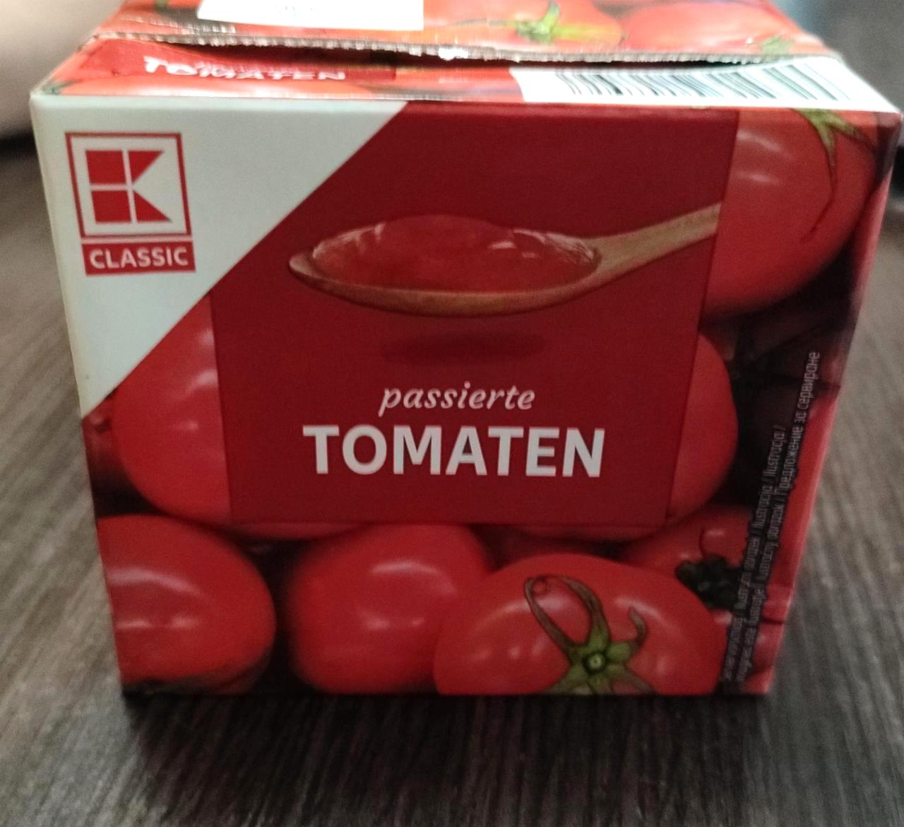 Képek - Passierte tomaten paradicsom püré K-Classic