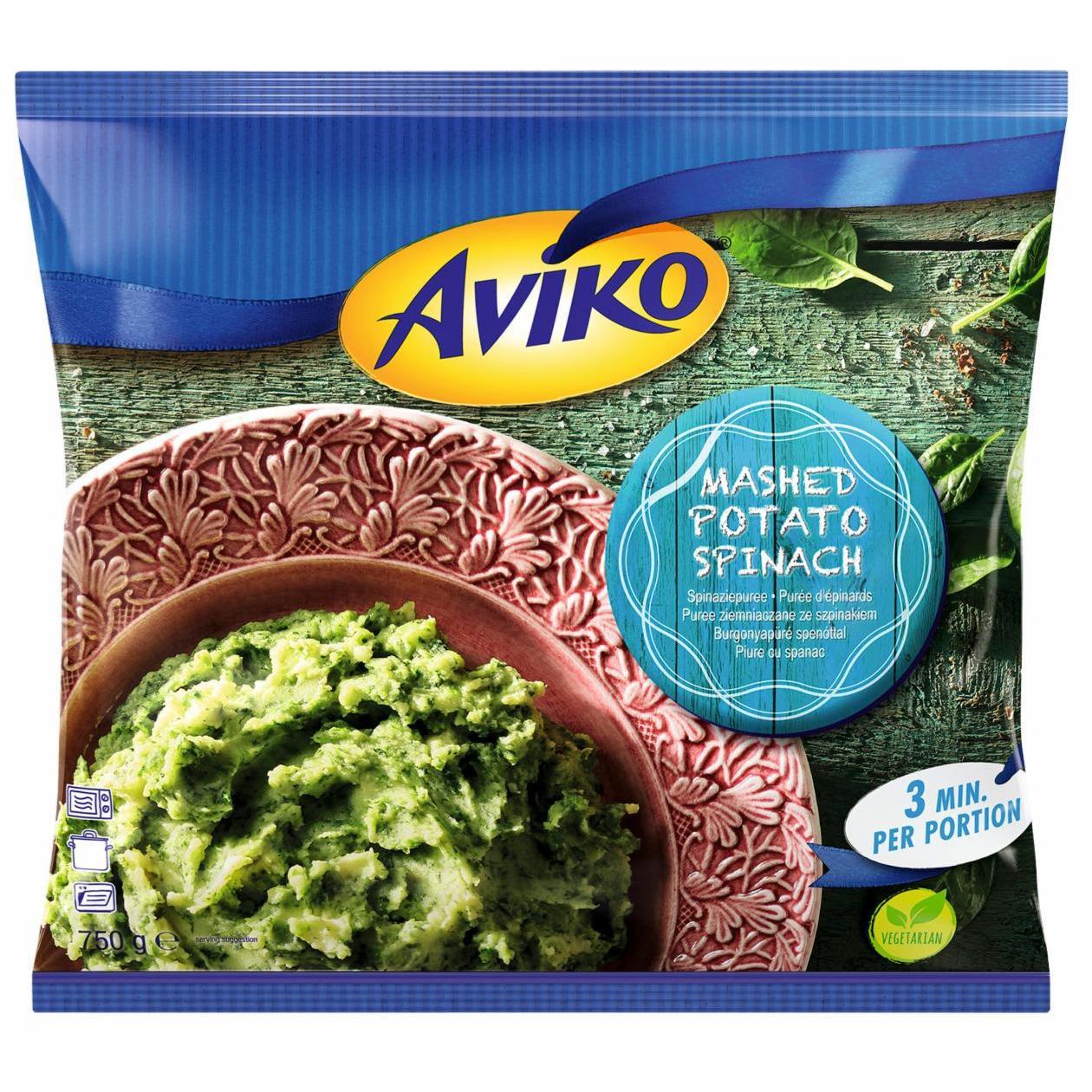 Képek - Aviko gyorsfagyasztott burgonyapüré spenóttal 750 g