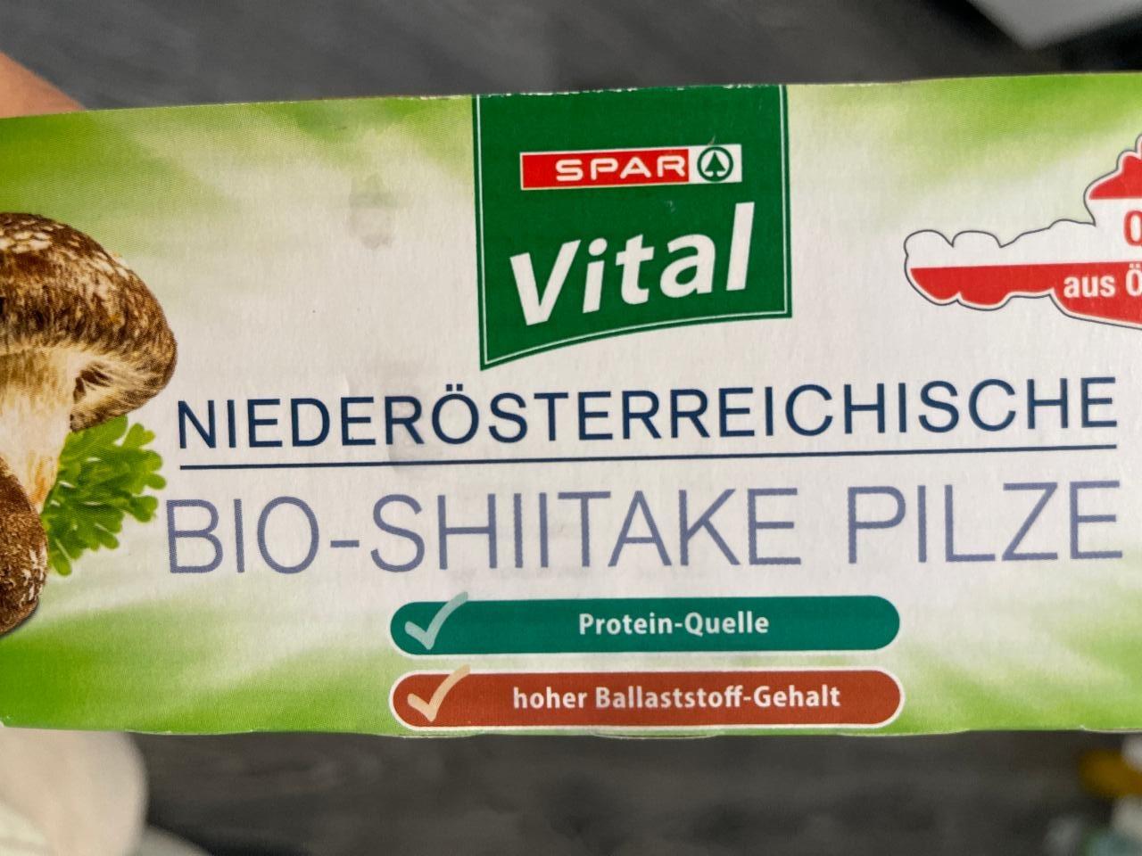 Képek - Bio shiitake pilze Spar Vital