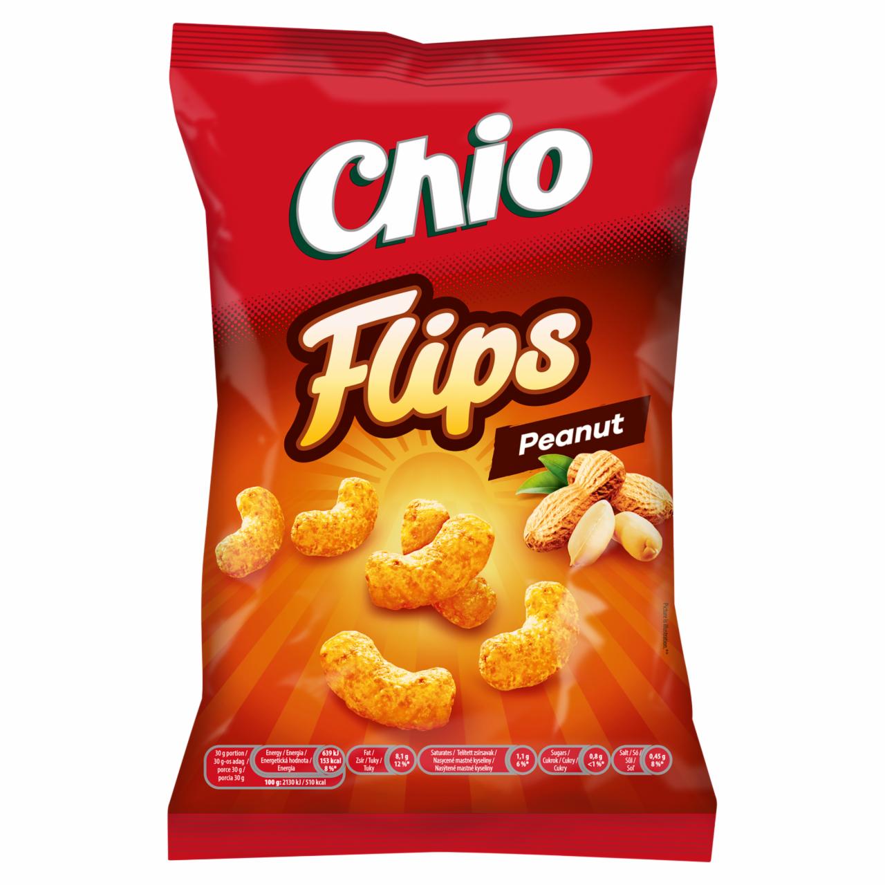 Képek - Chio Flips földimogyorós kukoricasnack 80 g