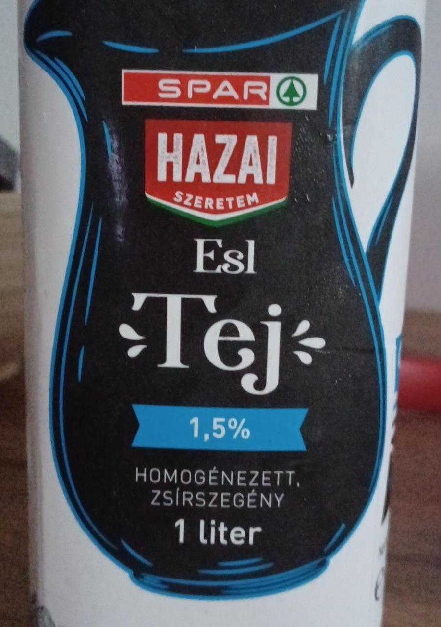 Képek - Hazai ESL 1.5% Tej Spar