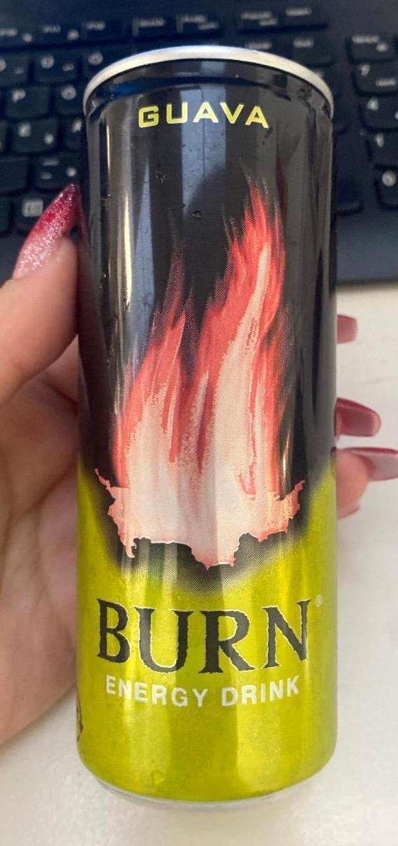 Képek - Burn energy drink guava