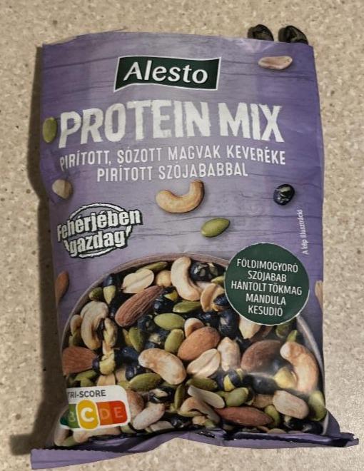 Képek - Protein mix pirított, sózott magvak keveréke pirított szójababbal Alesto