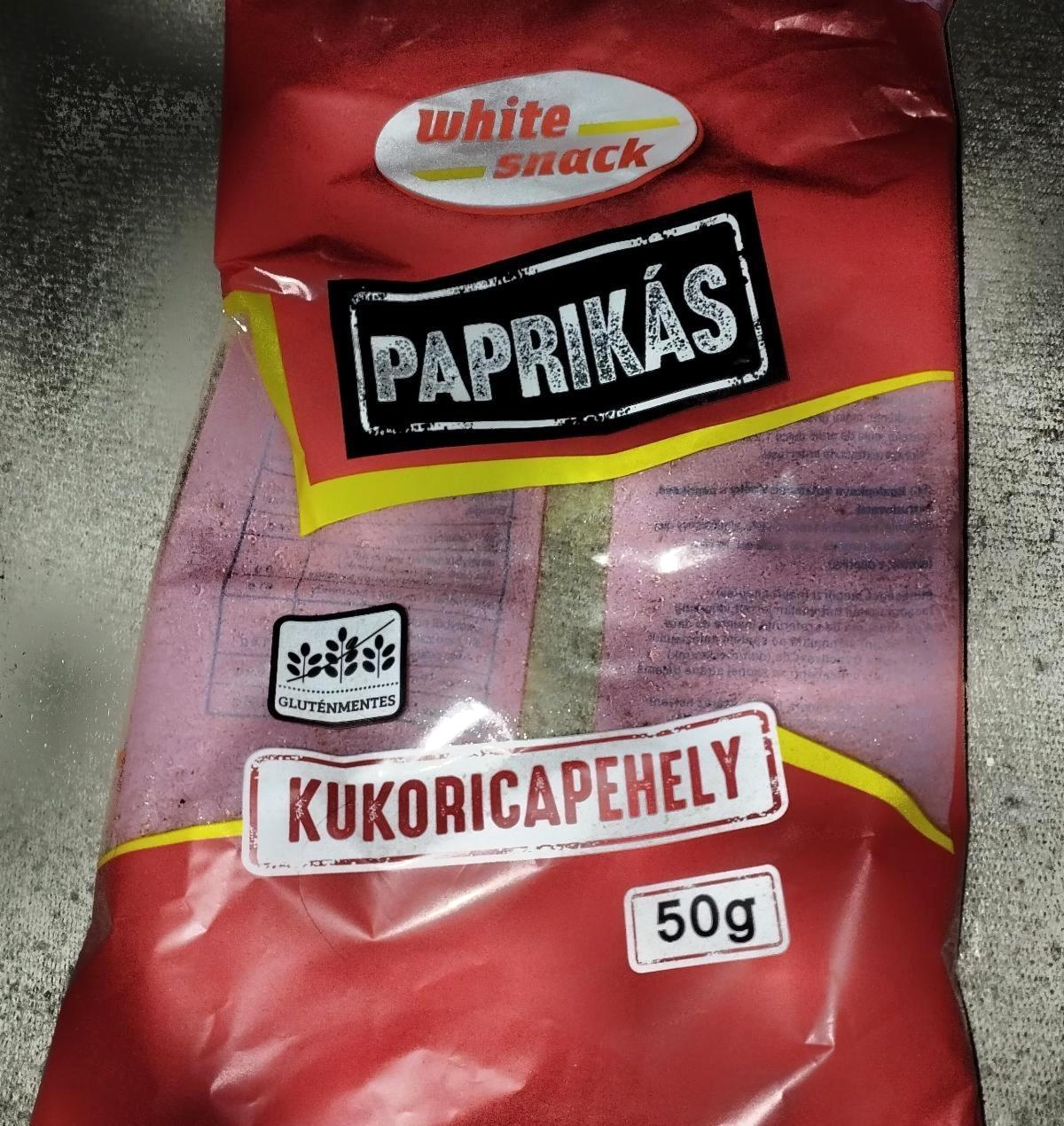 Képek - Paprikás kukoricapehely gluténmentes White Snack