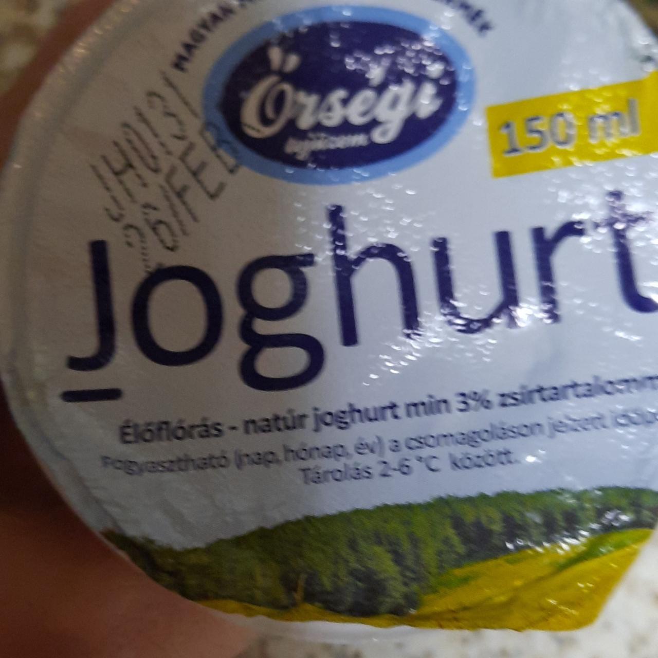 Képek - Joghurt élőflórás natúr Őrségi