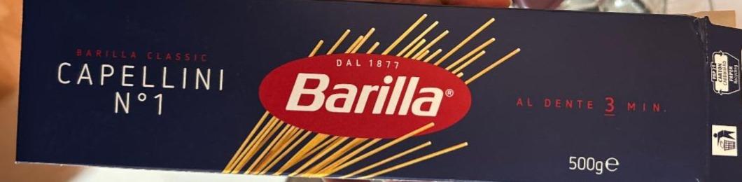 Képek - Capellini N°1 Barilla